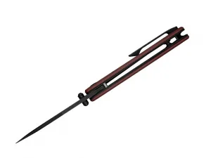 Civivi Clingman C23065-2 Burgundy G10 Nitro-V