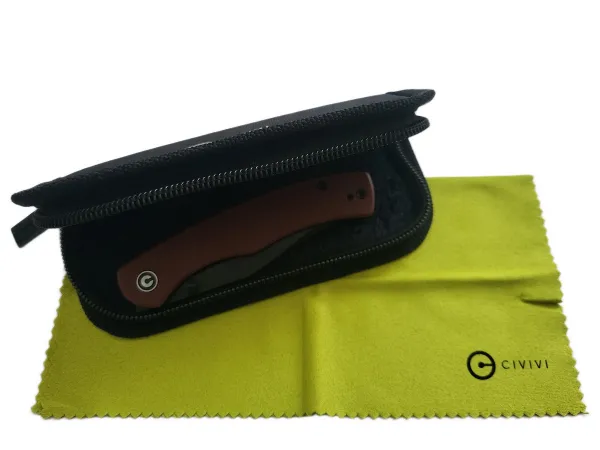 Civivi Clingman C23065-2 Burgundy G10 Nitro-V