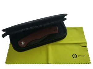 Civivi Clingman C23065-2 Burgundy G10 Nitro-V