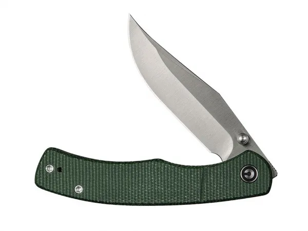 Civivi Clingman C23065-4 Green Canvas Micarta Nitro-V