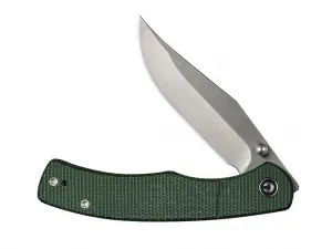 Civivi Clingman C23065-4 Green Canvas Micarta Nitro-V