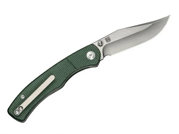 Civivi Clingman C23065-4 Green Canvas Micarta Nitro-V