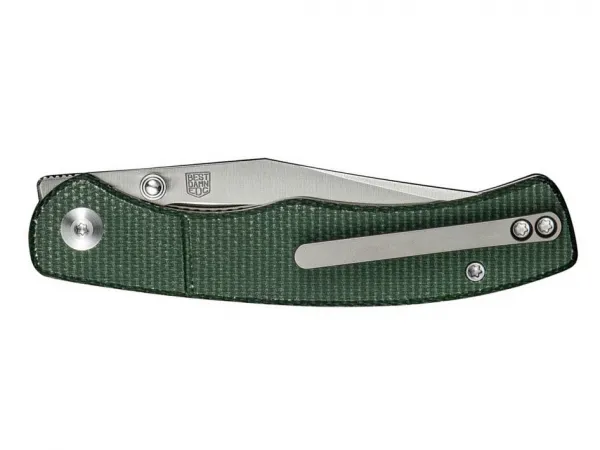 Civivi Clingman C23065-4 Green Canvas Micarta Nitro-V