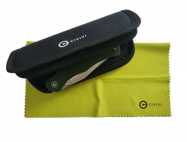 Civivi Clingman C23065-4 Green Canvas Micarta Nitro-V