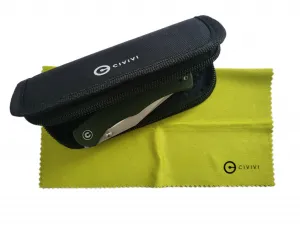 Civivi Clingman C23065-4 Green Canvas Micarta Nitro-V