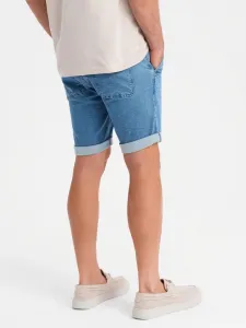 Originálne pánske kraťasy rifľové- modré