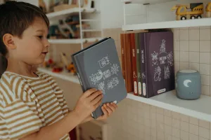 Kidywolf - Kresliaci tablet Kidydraw mini - dinosaury