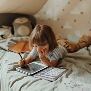 Kidywolf - Kresliaci tablet Kidydraw mini - dinosaury