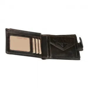 Bushman peňaženka Chobe dark brown UNI