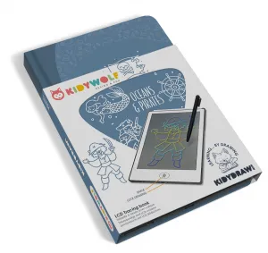 Kidywolf - Kresliaci tablet Kidydraw mini - oceán a piráti