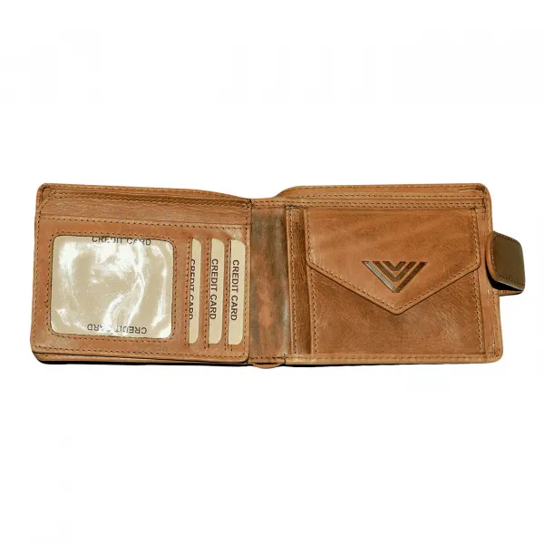 Bushman peňaženka Chobe brown UNI