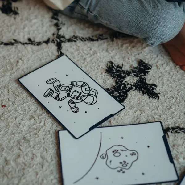 Kidywolf - Kresliaci tablet Kidydraw mini - galaxia