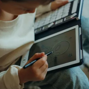 Kidywolf - Kresliaci tablet Kidydraw mini - galaxia