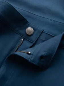 Trendy jogger kapsáčové nohavice pre pánov tmavomodré