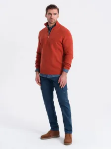 Trendy jogger kapsáčové nohavice pre pánov tmavomodré