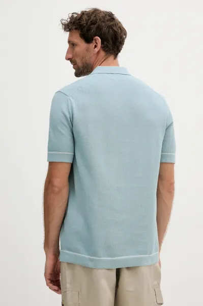 Bavlnené polo tričko Hackett London