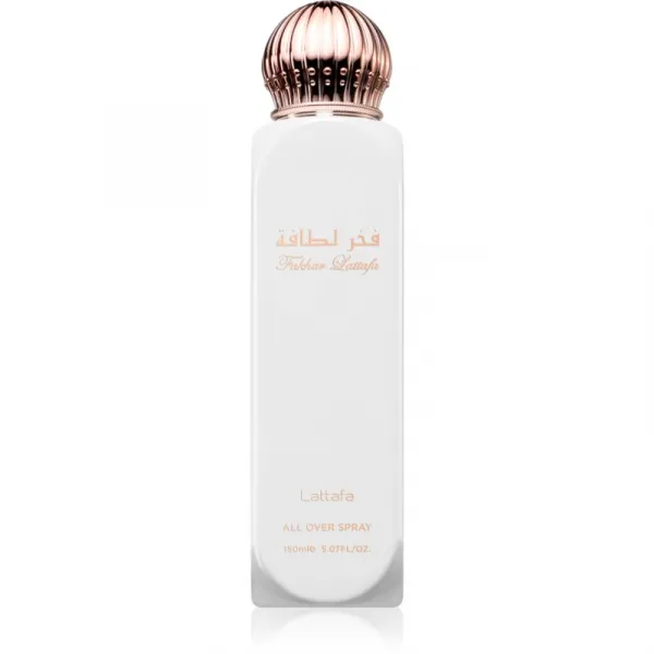 Lattafa Fakhar Rose telový sprej pre ženy 150 ml