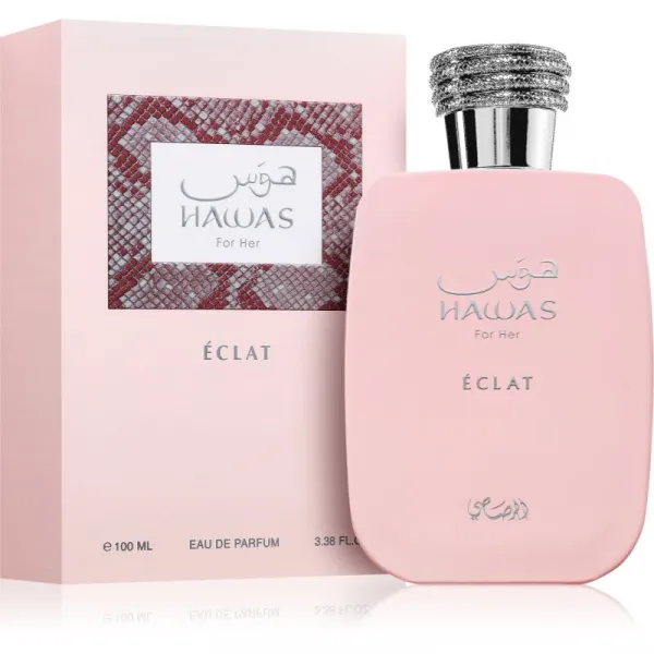 Rasasi Hawas Éclat parfumovaná voda pre ženy 100 ml