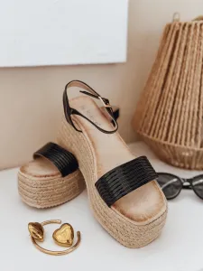 Dámske sandále TRENDJOY čierne