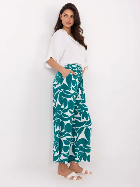 Pants-D73771M62237F-dark green