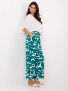 Pants-D73771M62237F-dark green