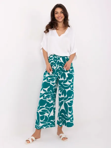 Pants-D73771M62237F-dark green