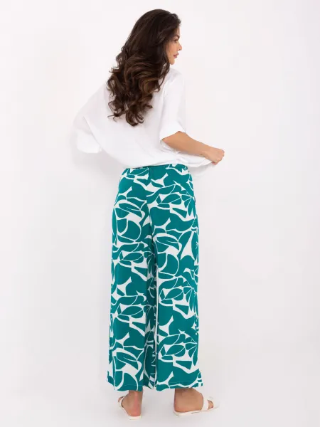 Pants-D73771M62237F-dark green