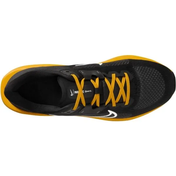 Nike QUEST 6 Pánska bežecká obuv, čierna, veľkosť 44