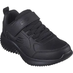 Skechers BOUNDER - POWER STUDY Detská voľnočasová obuv, čierna, veľkosť