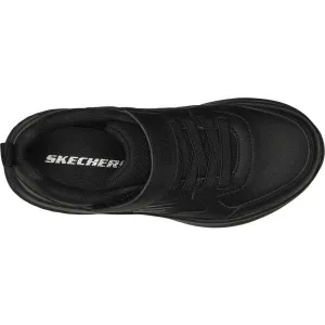 Skechers BOUNDER - POWER STUDY Detská voľnočasová obuv, čierna, veľkosť