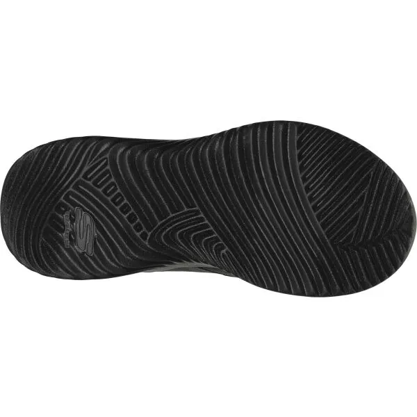 Skechers BOUNDER - POWER STUDY Detská voľnočasová obuv, čierna, veľkosť