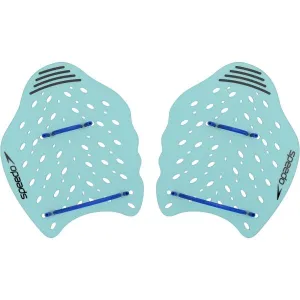 Speedo POWER PLUS PADDLE Univerzálne plavecké packy, tyrkysová, veľkosť