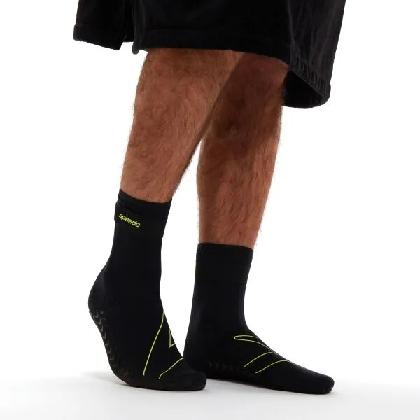 Speedo OW SWIM SOCKS AU Neoprénové ponožky, čierna, veľkosť