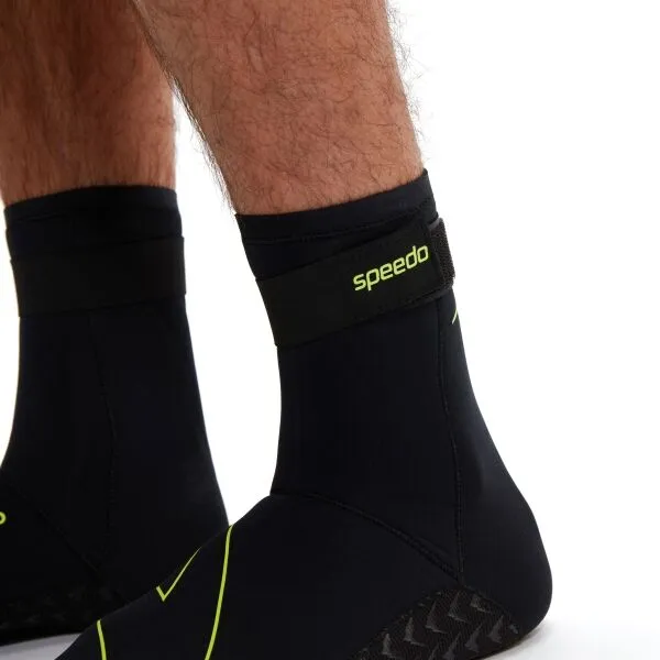 Speedo OW SWIM SOCKS AU Neoprénové ponožky, čierna, veľkosť