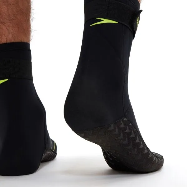 Speedo OW SWIM SOCKS AU Neoprénové ponožky, čierna, veľkosť