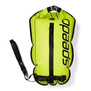 Speedo OW TOW FLOAT DRY AU Plavecká bója - vak, reflexný neón, veľkosť