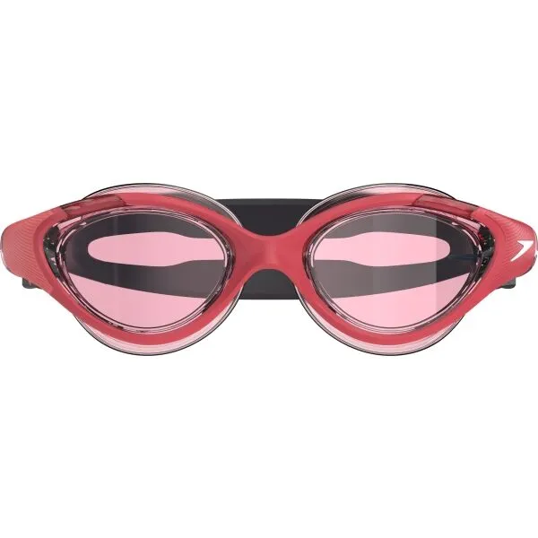 Speedo biofuse 2.0 female čierna/ružová