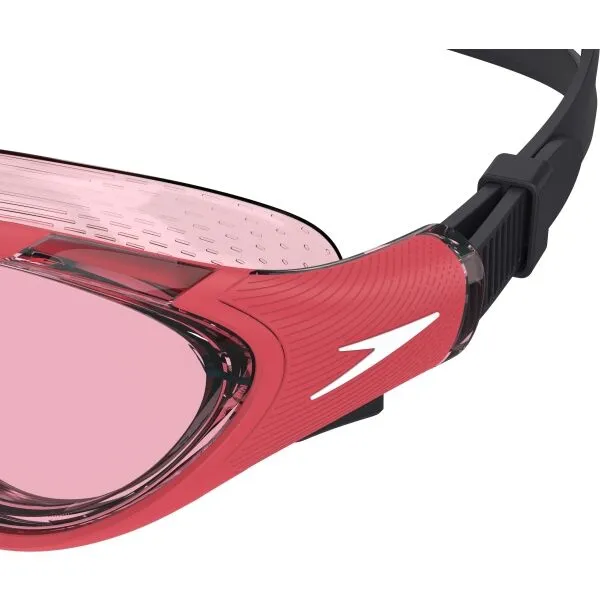 Speedo biofuse 2.0 female čierna/ružová