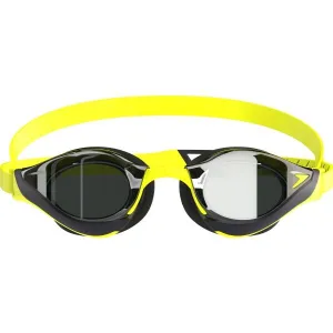 Plavecké okuliare speedo fastskin pure focus mirror žlto/čierna