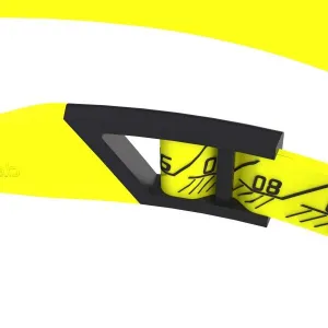 Plavecké okuliare speedo fastskin pure focus mirror žlto/čierna