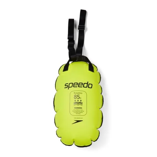 Speedo OW TOW FLOAT AU Plavecká bója, reflexný neón, veľkosť