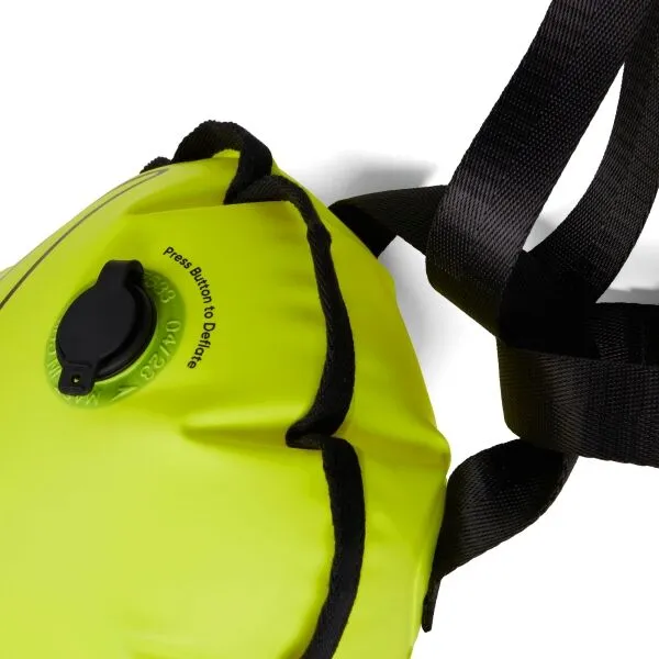 Speedo OW TOW FLOAT AU Plavecká bója, reflexný neón, veľkosť