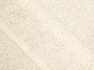 Osuška CLARYSSE ELEGANCE 70x140 cm smotanová, 100% bavlna