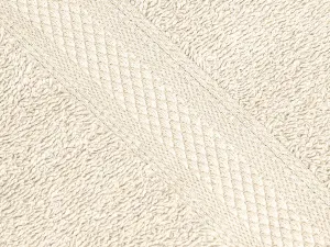 Osuška CLARYSSE ELEGANCE 70x140 cm smotanová, 100% bavlna