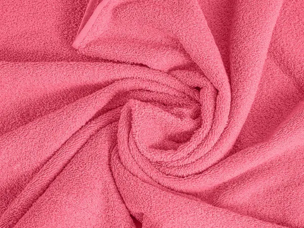 Uterák CLARYSSE ELEGANCE 60x110 cm koralový, 100% bavlna