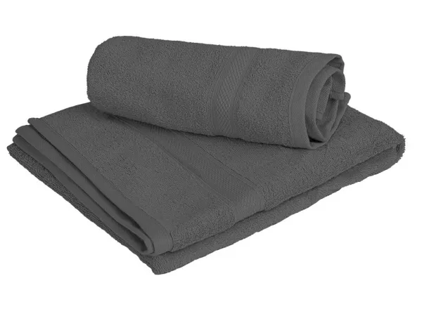 Uterák CLARYSSE ELEGANCE 60x110 cm sivý, 100% bavlna