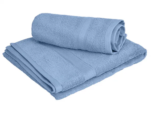 Uterák CLARYSSE ELEGANCE 60x110 cm modrý, 100% bavlna