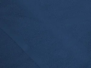 Uterák CLARYSSE ELEGANCE 60x110 cm tmavomodrý, 100% bavlna