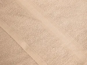 Osuška CLARYSSE ELEGANCE 70x140 cm piesková, 100% bavlna