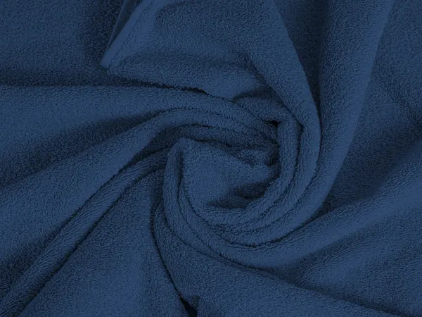 Uterák CLARYSSE ELEGANCE 60x110 cm tmavomodrý, 100% bavlna